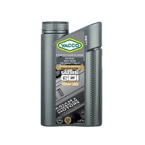 Yacco 100% Synthetic Engine Oil 1L/5L - LUBE GDI SAE 10W30 Auto Supply Master