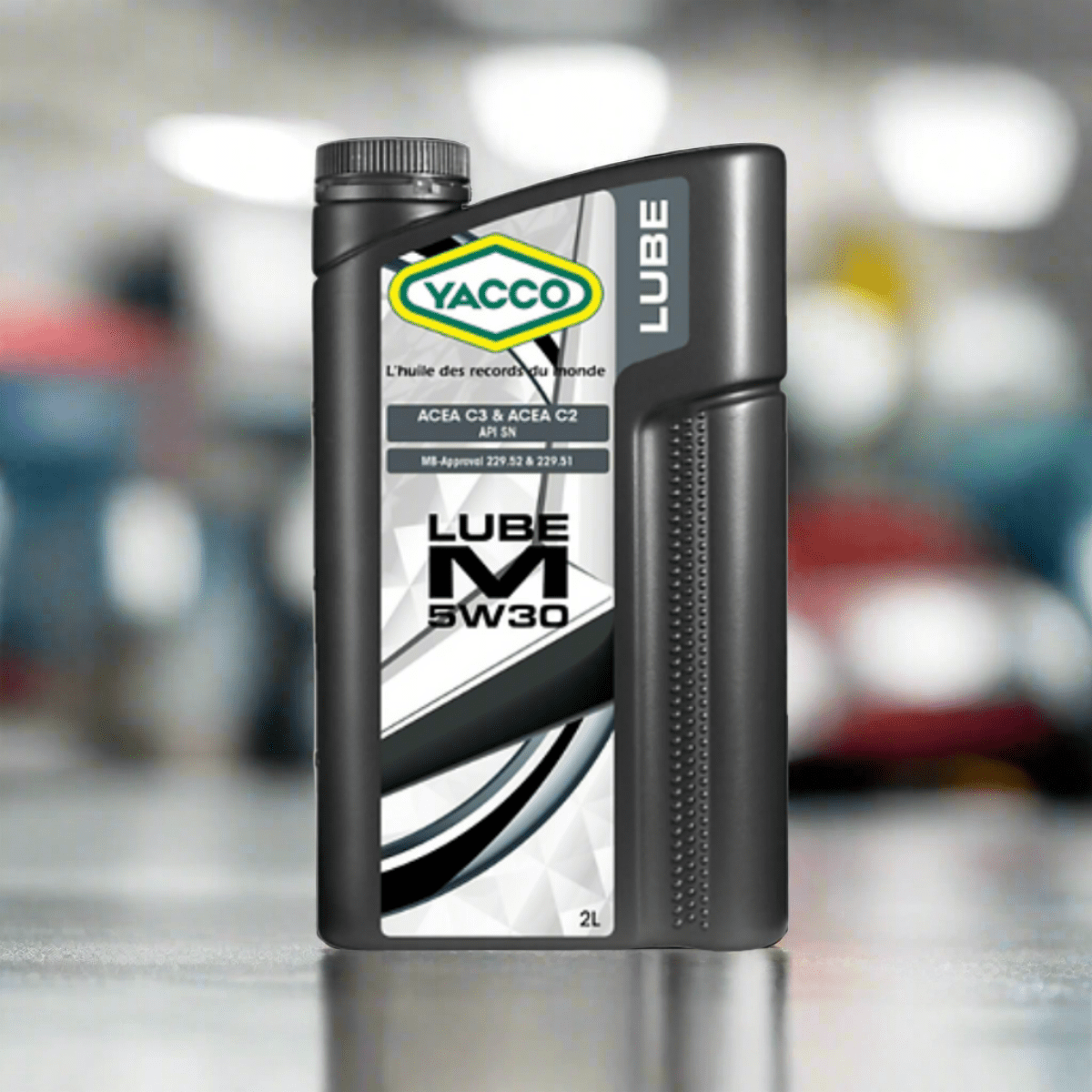 Yacco 100% Synthetic Engine Oil 1L/5L - LUBE M SAE 5W30 Auto Supply Master