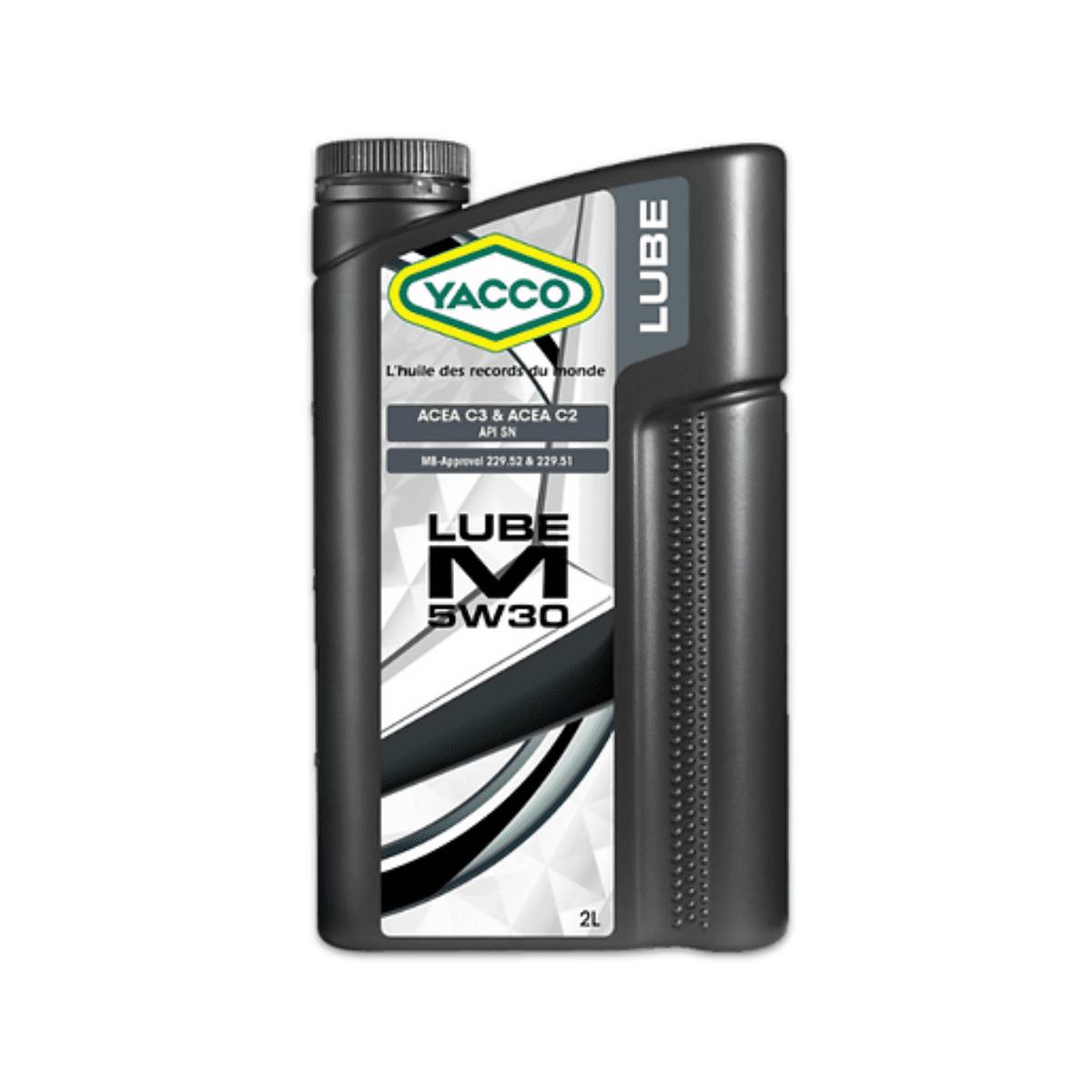 Yacco 100% Synthetic Engine Oil 1L/5L - LUBE M SAE 5W30 Auto Supply Master