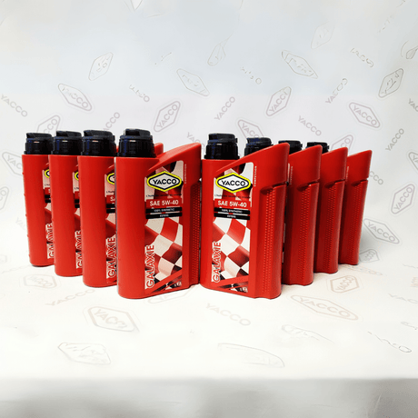 Yacco 100% Synthetic Racing Engine Oil 1L - GALAXIE SAE 5W40 Auto Supply Master