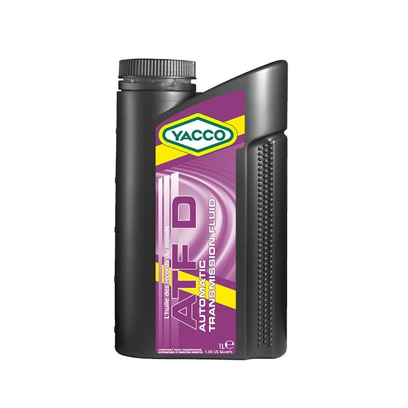 Yacco Automatic Transmission Fluid Lube 1L - ATF D Auto Supply Master