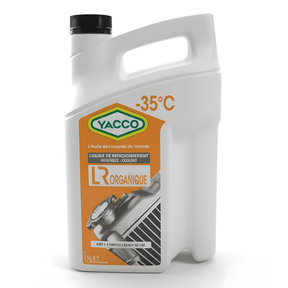 Yacco Organic Anti Freeze Coolant 5L - LR-35 Auto SupplyMaster