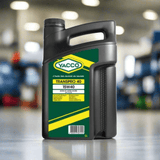 Yacco Premium Mineral Engine Oil 5L - TRANSPRO 40 SAE 15W40 Auto Supply Master