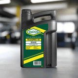 Yacco Premium Mineral Engine Oil 5L - TRANSPRO 40 SAE 15W40 Auto Supply Master