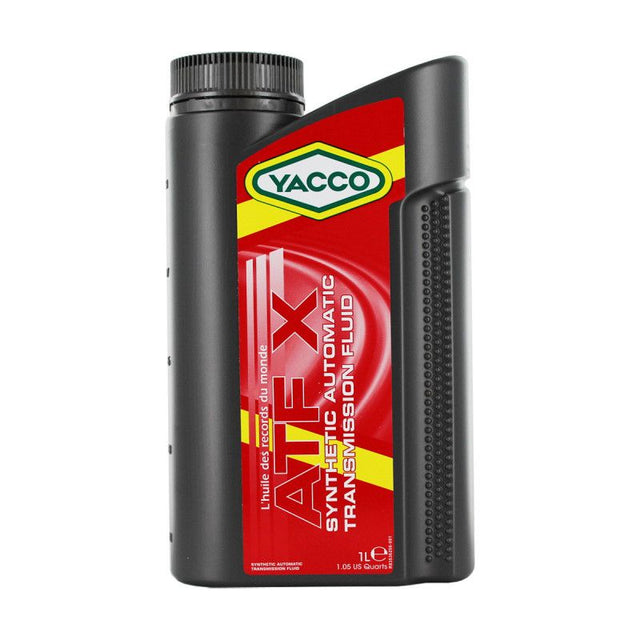 Yacco Synthetic Automatic Transmission Fluid Lube 1L - ATF X Auto Supply Master