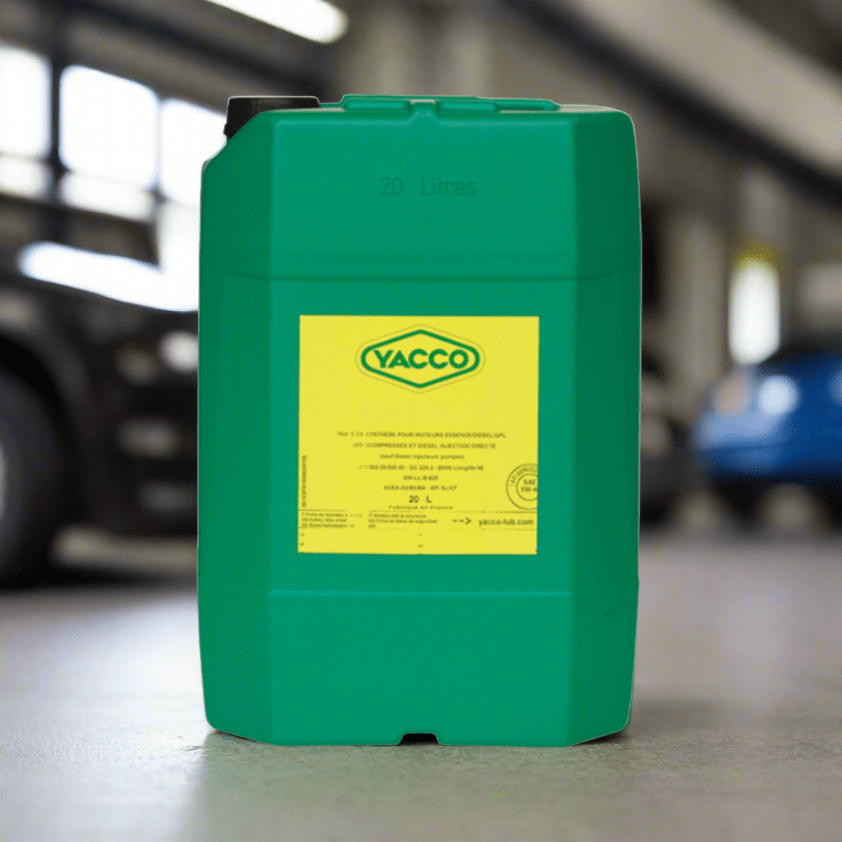 Yacco Synthetic Manual Transmissions Lube Oil AE 75W90 20L - BVX 600 Auto Supply Master