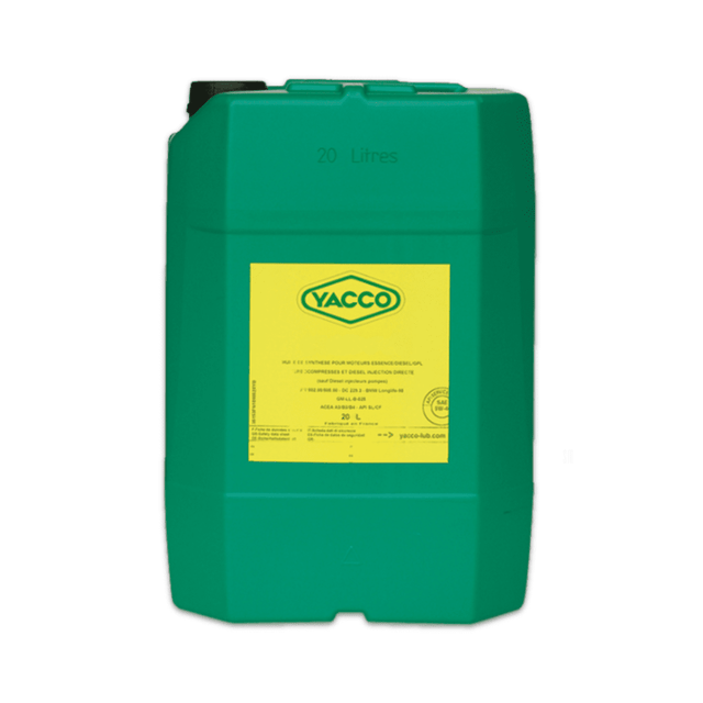 Yacco Synthetic Manual Transmissions Lube Oil AE 75W90 20L - BVX 600 Auto Supply Master