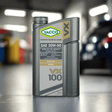 Yacco VX Mineral Engine Oil 5L - VX 100 SAE 20W50 Auto Supply Master