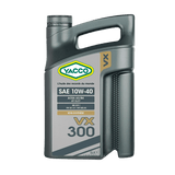 Yacco VX Semi Synthetic Engine Oil 1L/5L/208L - VX 300 SAE 10W40 Auto Supply Master