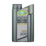 Yacco VX Semi Synthetic Engine Oil 1L/5L/208L - VX 300 SAE 10W40 Auto Supply Master