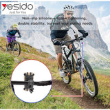 Yesido Universal Bicycle & Motorcycle Mobile Phone Holder Mount with 360° Rotation - C66 Auto Supply Master