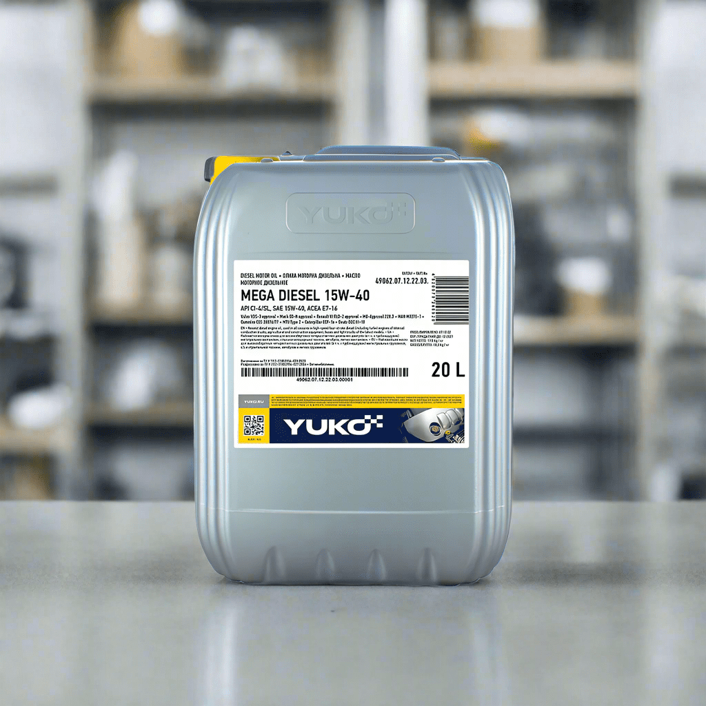 Yuko Diesel Max Pro 15W 40 - 20L Auto SupplyMaster