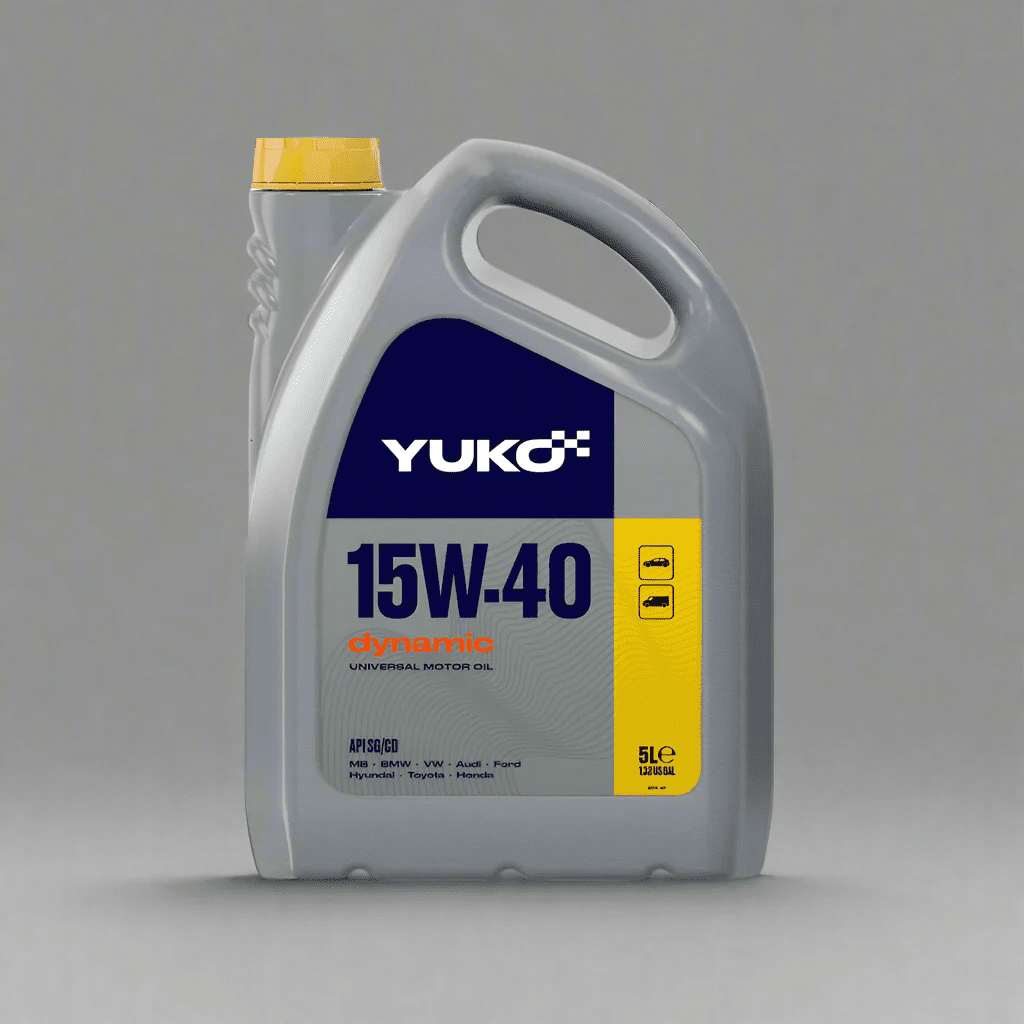 Yuko Dynamic 15W 40 - 5L Auto SupplyMaster