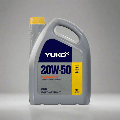 Yuko Dynamic 20W 50 - 5L Auto SupplyMaster