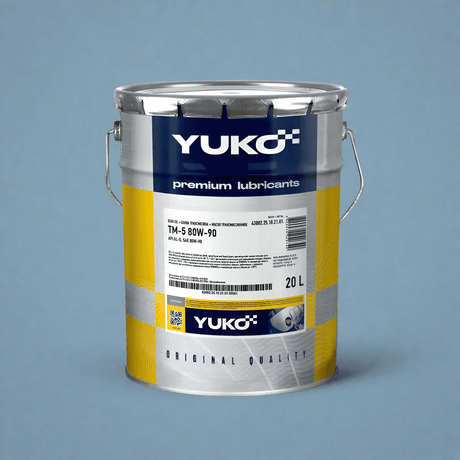 Yuko Transmition Oil TM-5 80W90 API GL-5 Jerry Can - 20L Auto SupplyMaster