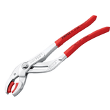 Knipex 230mm Pipe Pliers for Plastic Pipe With 60mm Opening - K-8113230