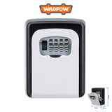 Wadfow 4 Digit Combination Key Safe Box - WKFB1119