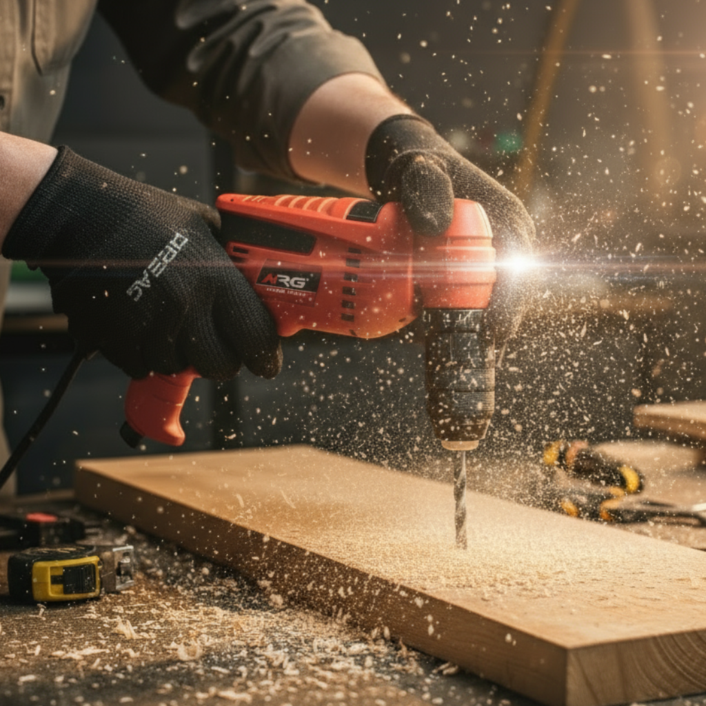 NRG Impact Drill 13mm 600W - VSR-13K