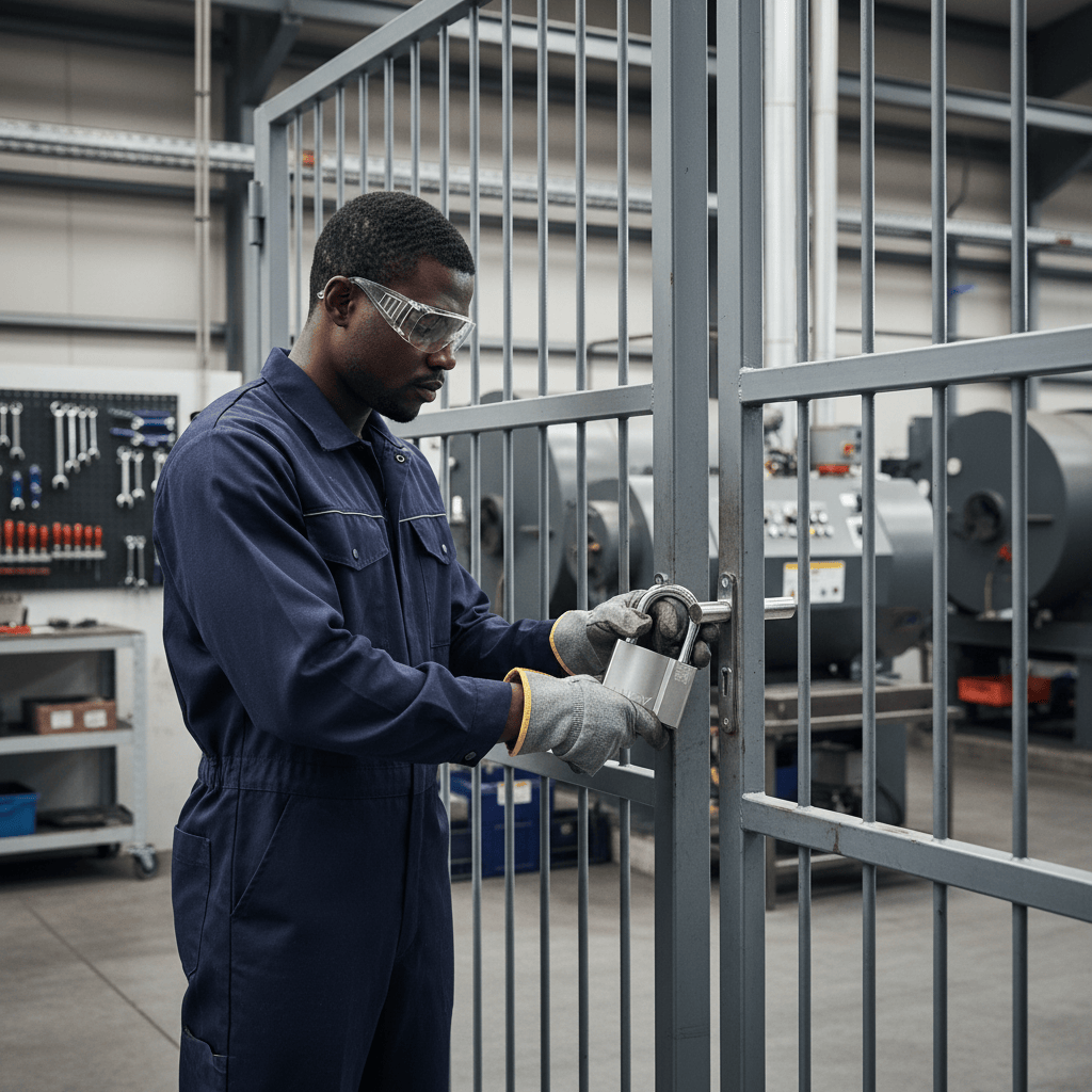 Abloy Padlocks & Accessories Abloy High-Security Steel Padlock with 50mm Shackle Clearance - PL350T/50