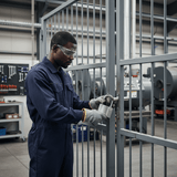 Abloy Padlocks & Accessories Abloy High-Security Steel Padlock with 50mm Shackle Clearance - PL350T/50