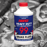 Abro Engine Oils & Vehicle Fluids Abro 99 Heavy Duty Motor Vehicle Brake Fluid - DOT 3