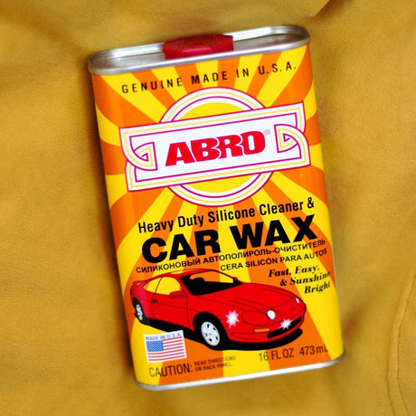 Abro Cleaning & Detailing Abro Car Wax 473ml - SW-300
