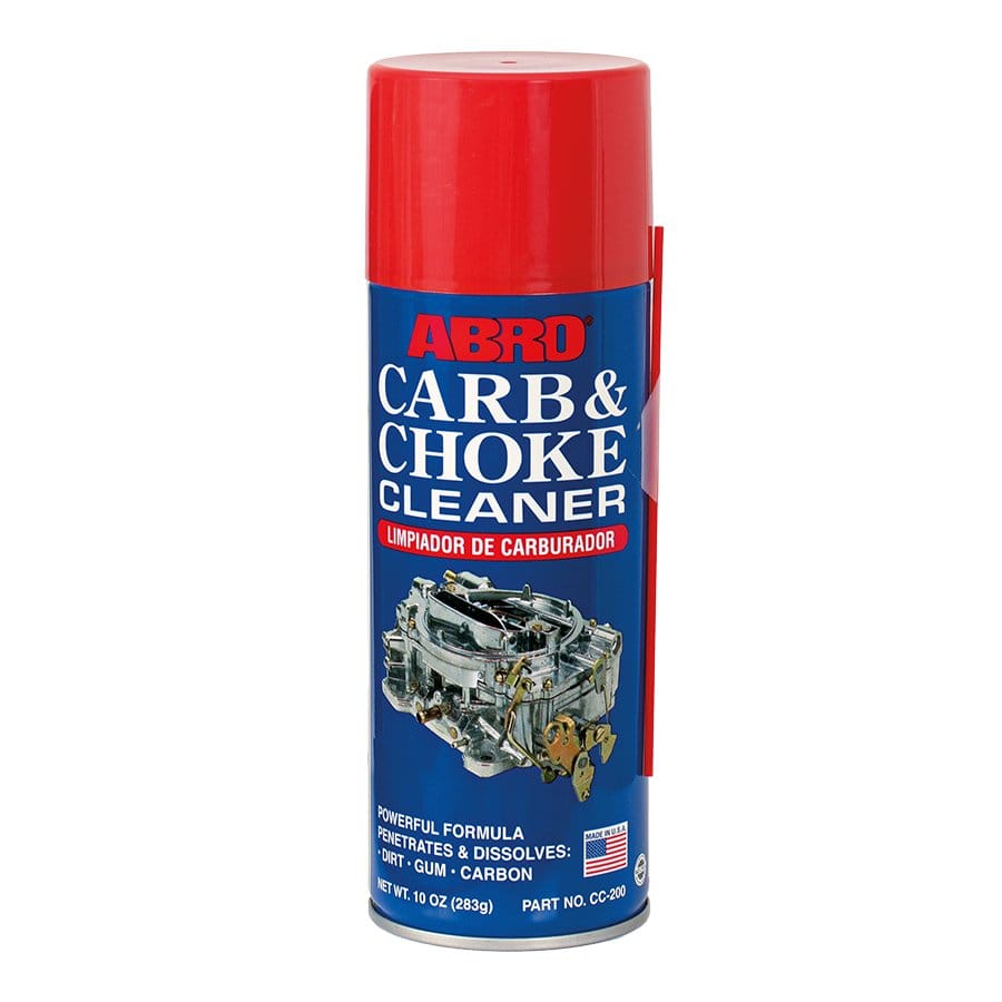 Abro Cleaners and Degreasers Abro Carb & Choke Cleaner - 400g | BF