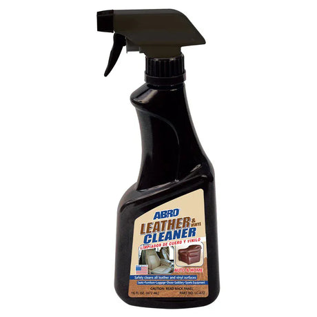 Abro Cleaning & Detailing Abro Leather and Vinyl Cleaner 472ml - LC-472
