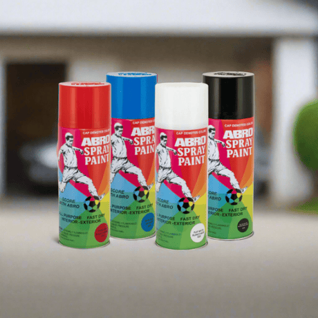 Abro Cleaning & Detailing Abro Multipurpose Colour Spray Paint