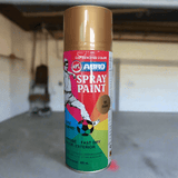 Abro Cleaning & Detailing Abro Multipurpose Colour Spray Paint