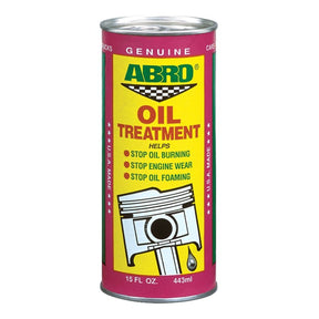 Abro Engine Oils & Vehicle Fluids Abro Oil Treatment