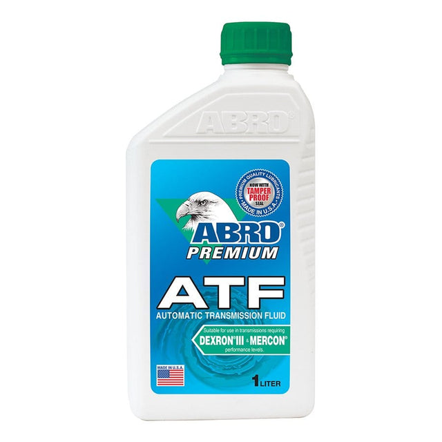 Abro Engine Oils & Vehicle Fluids Abro Premium Automatic Transmission Fluid 1L - DEXRON III & MERCON