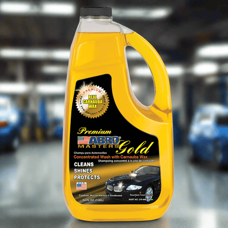 Abro Cleaning & Detailing Abro Premium Gold Car Wash 946ml - CW-990-32