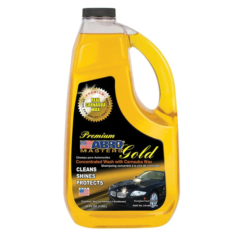 Abro Cleaning & Detailing Abro Premium Gold Car Wash 946ml - CW-990-32