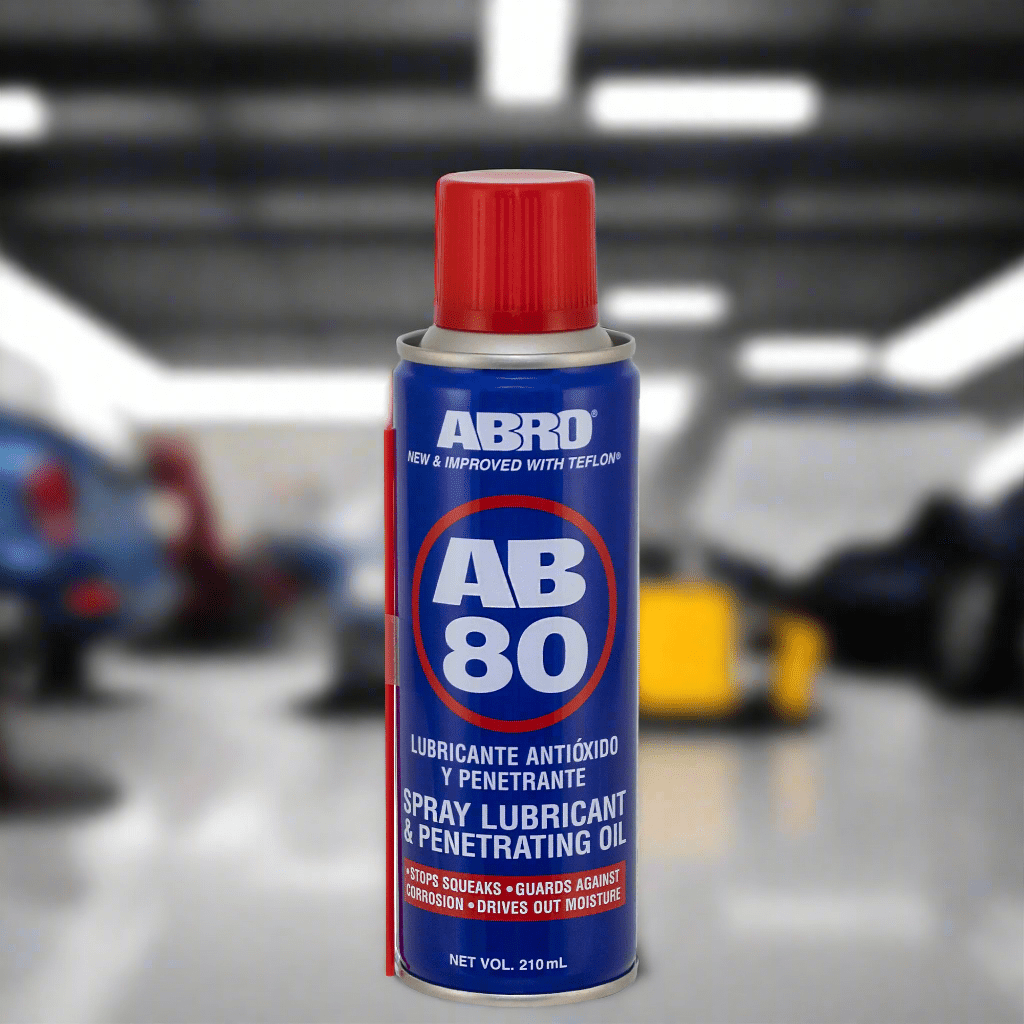 Abro Lubricants & Greases Abro Spray Lubricant 210ml/400ml - AB-80
