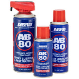 Abro Lubricants & Greases Abro Spray Lubricant 210ml/400ml - AB-80