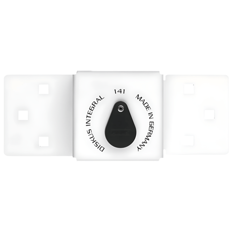ABUS Padlocks & Accessories ABUS 141 Diskus Integral Padlock Set
