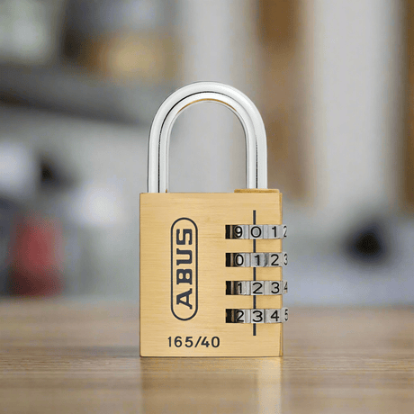 ABUS Padlocks & Accessories ABUS 40mm Combination Padlock - 165/40