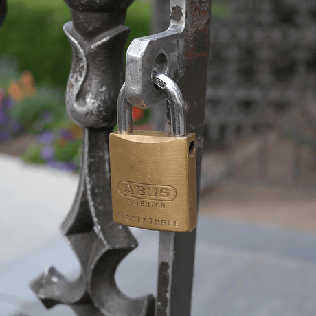 ABUS Padlocks & Accessories ABUS 45mm Brass Padlock - 289/45