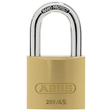 ABUS Padlocks & Accessories ABUS 45mm Brass Padlock - 289/45