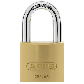 ABUS Padlocks & Accessories ABUS 45mm Brass Padlock - 289/45
