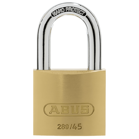 ABUS Padlocks & Accessories ABUS 45mm Brass Padlock - 289/45