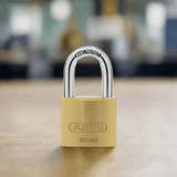 ABUS Padlocks & Accessories ABUS 45mm Brass Padlock - 289/45