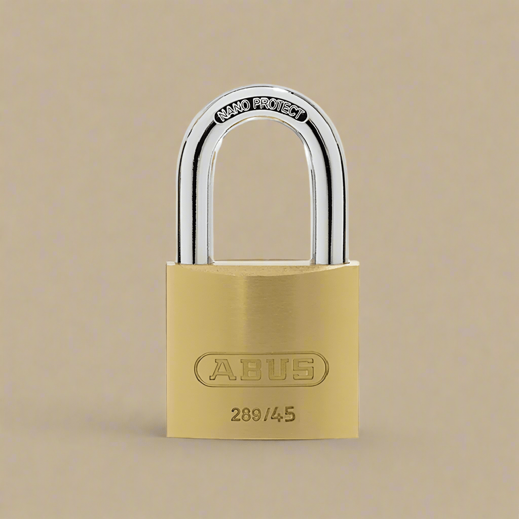 ABUS Padlocks & Accessories ABUS 45mm Brass Padlock - 289/45