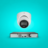 ABUS Security & Surveillance Systems ABUS Complete Set With Hybrid Video Recorder And Four Analogue Mini-Dome