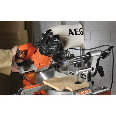 AEG Bench & Stationary Tool AEG 10" Mitre Saw 2000W - PS254L