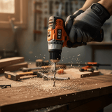 AEG Drill AEG 12V Percussion Drill Pro-Li-Ion + Kit - BS12C2LI-KIT2B