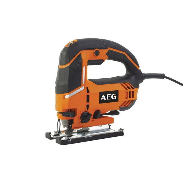 AEG Jigsaw AEG 15mm Fixtec Top Handle Jigsaw 600W - STEP100X