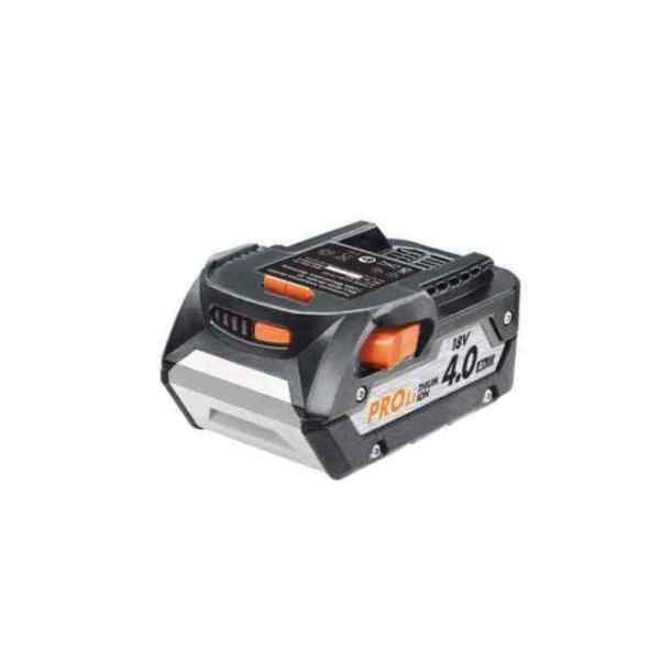 AEG 18V 4.0Ah Pro Lithium Ion Battery Pack Model L1840R Premium Power Source for AEG Cordless Tools Supply Master