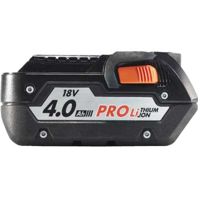 AEG 18V 4.0Ah Pro Lithium Ion Battery Pack Model L1840R Premium Power Source for AEG Cordless Tools Supply Master